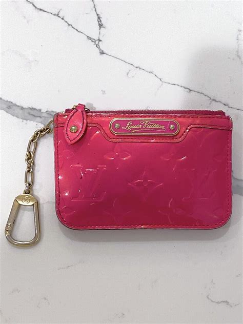 pink louis vuitton keychain wallet|Buy Louis Vuitton Wallet Accessories .